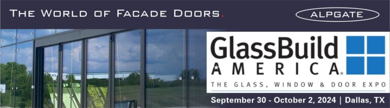 Wir freuen uns, als Aussteller auf der GlassBuild America dabei zu sein