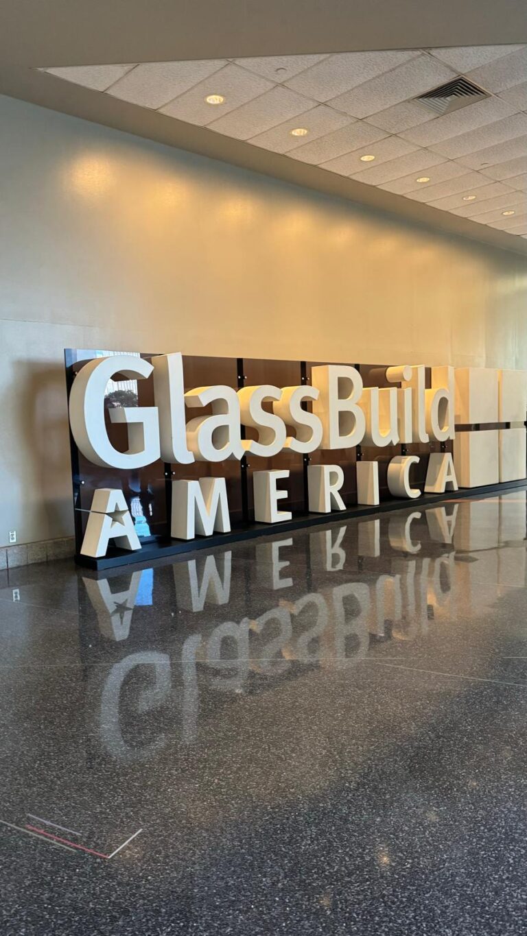 Wir freuen uns auf die GlassBuild America in Dallas