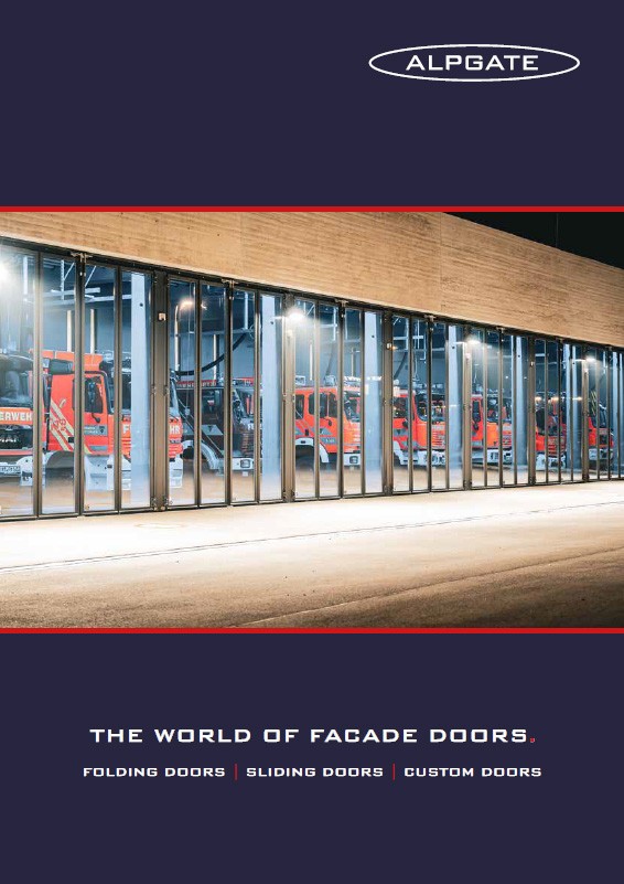 Our new door brochure is online – just in time for BAU 2025!